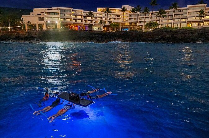 Kona Manta Night Snorkel Adventure: Swim with Majestic Rays - Review Highlights