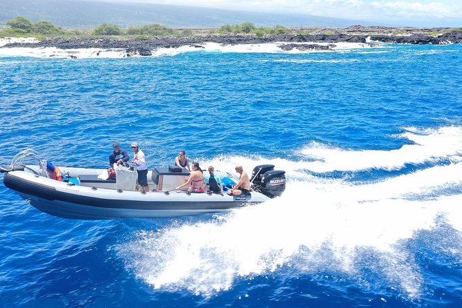 Kona Manta Ray Night Snorkel Adventure! Small Group - Trip Details