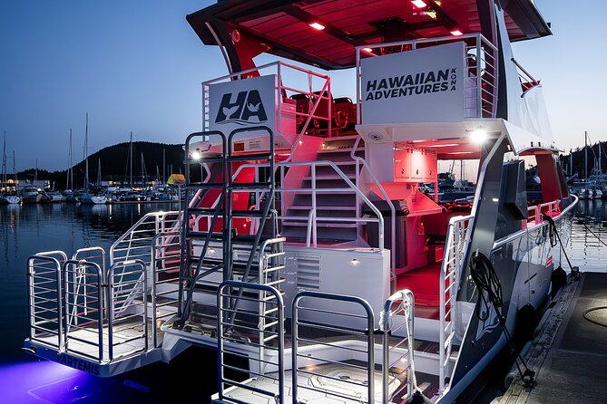 Kona Night Manta Snorkel Tour - Accessibility and Recommended Fitness Level