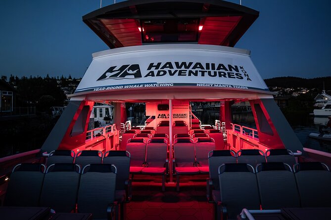 Kona Night Manta Snorkel Tour - Group Size and Capacity
