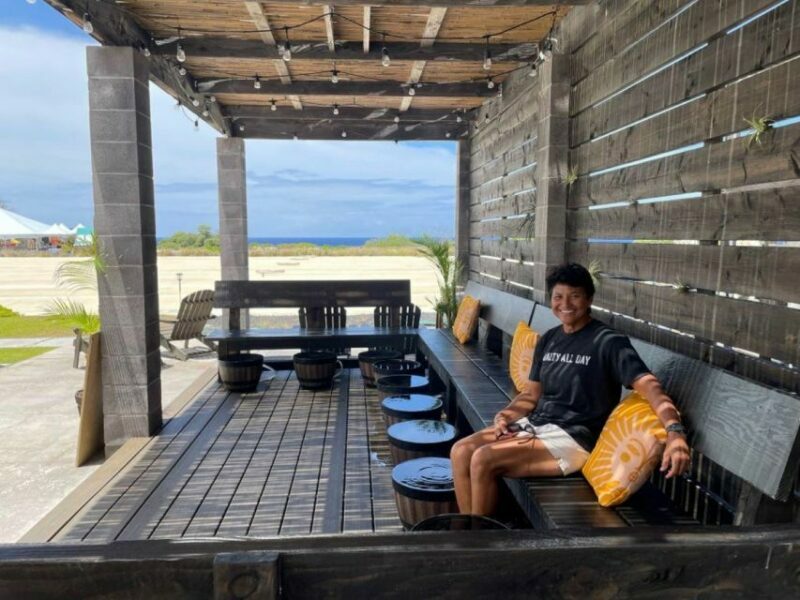 Kona Salt Farm: Deep Ocean Cold Water Mineral Foot Soak - The Experience at Kona Salt Farm: What You Can Expect
