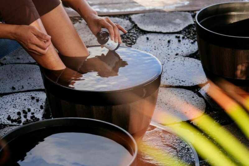 Kona Salt Farm: Deep Ocean Cold Water Mineral Foot Soak - The High Standards of Hygiene and Safety
