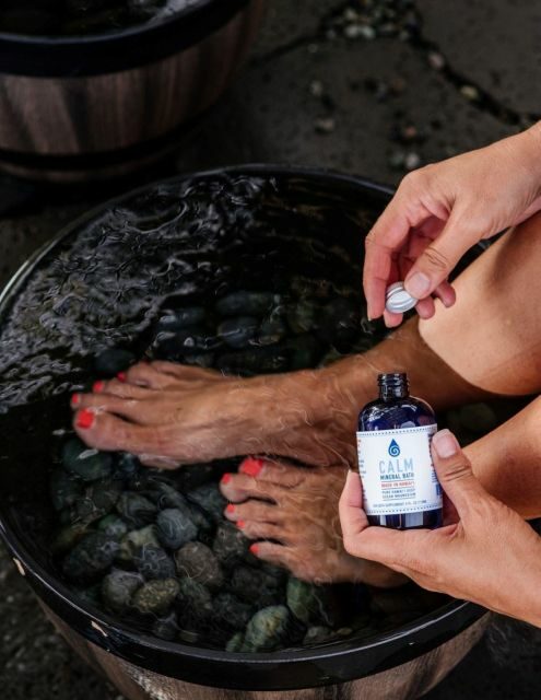 Kona Salt Farm: Deep Ocean Cold Water Mineral Foot Soak - Who Will Love This Experience?