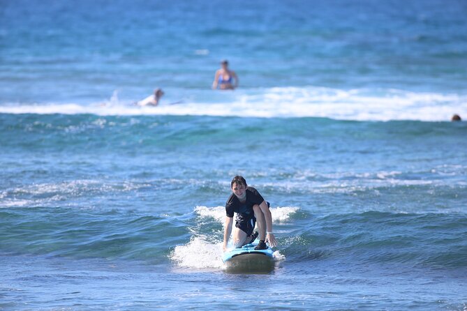 Kona Surf Lesson in Kahaluu - Accessibility and Recommendations