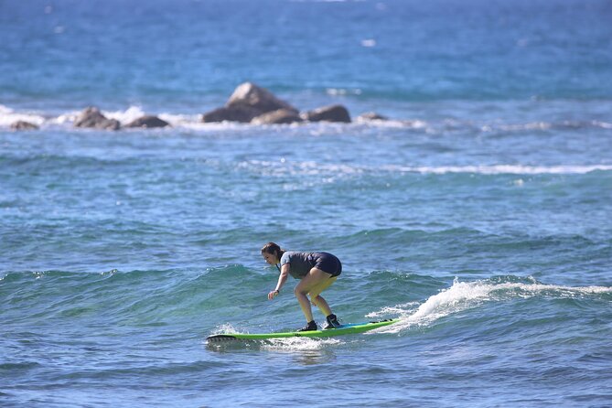 Kona Surf Lesson in Kahaluu - Traveler Fitness Level