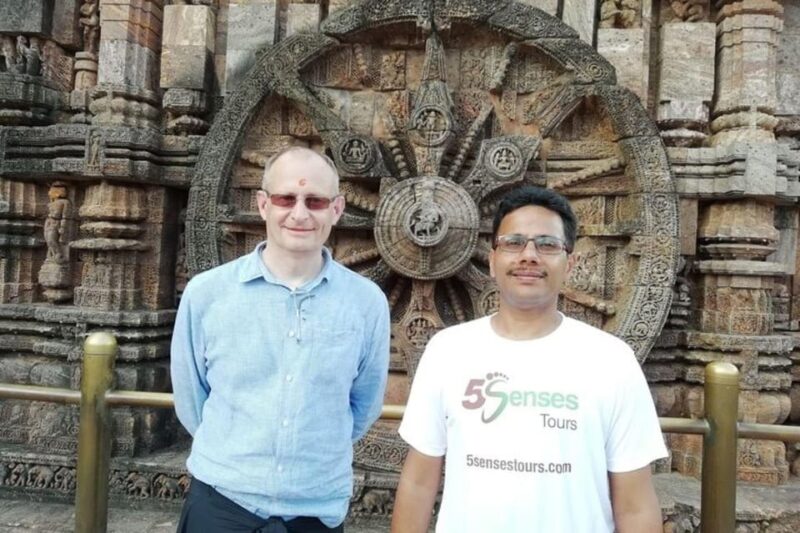Konark & Puri- 2 Day Tour From Bhubaneswar With Stay in Puri - Highlights of Day 1 Itinerary