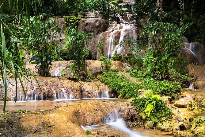 Konoko Falls and Bamboo Blu Beach From Ocho Rios Cruise Port - About Your Stay
