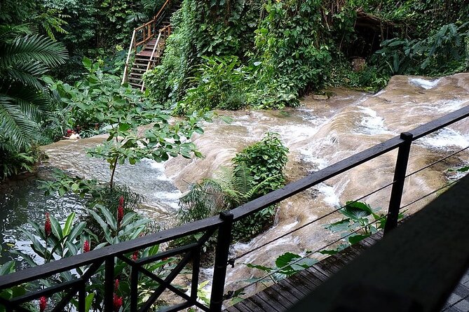 Konoko Falls and Bamboo Blu Beach From Ocho Rios Cruise Port - Pickup Information