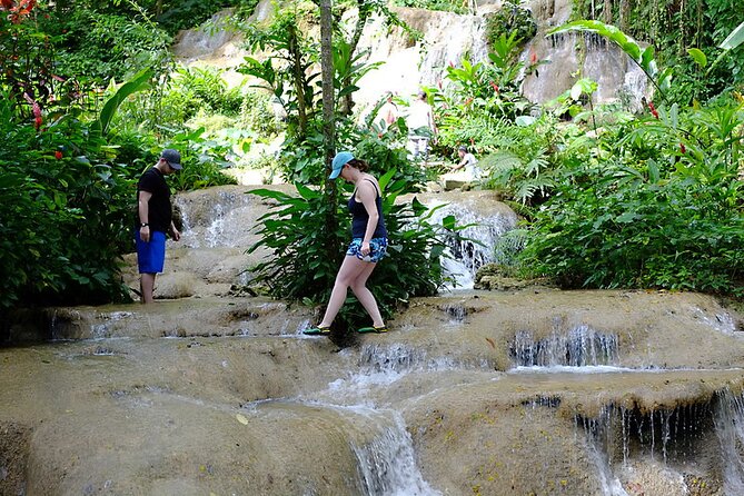 Konoko Falls and Bamboo Blu Beach From Ocho Rios Cruise Port - What to Expect