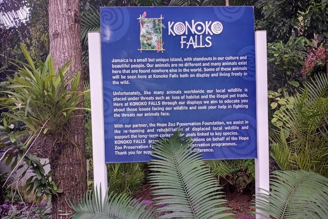 Konoko Falls and Park Private Tour With Hotel Pickup - Booking and Cancellation Details