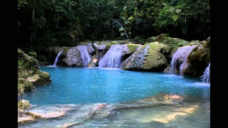 Konoko Falls, Blue Hole and Scotchies Tour With Shopping - Itinerary Highlights