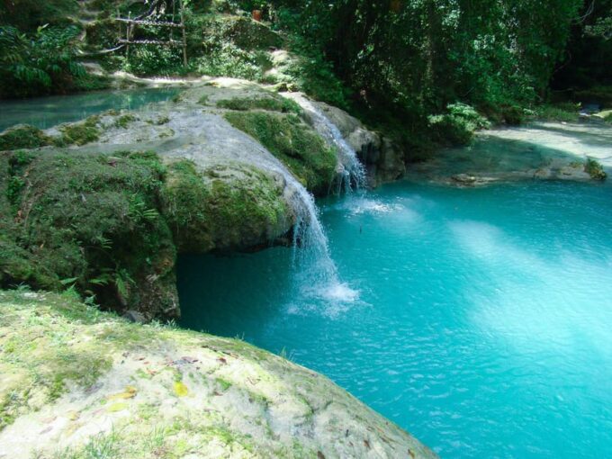 Konoko Falls, Blue Hole and Scotchies Tour With Shopping - Cancellation Policy