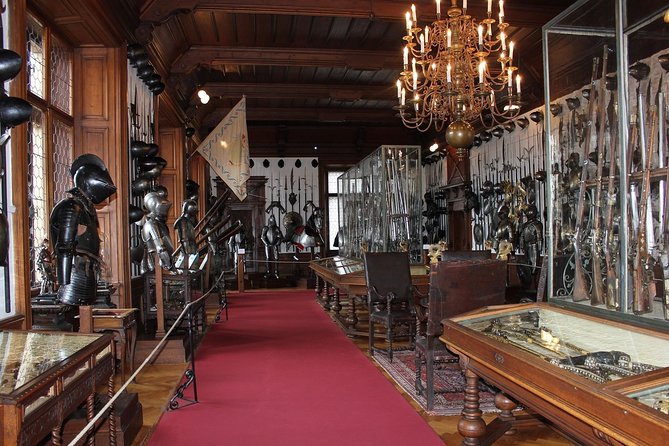 Konopiste Castle Private Tour From Prague - Inclusions Provided