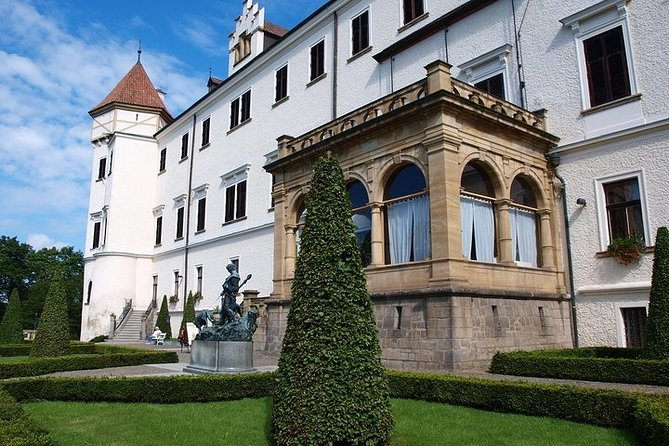 Konopiste Castle Private Tour From Prague - Baroque Façade and Interiors