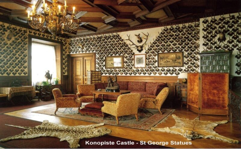 Konopiste Castle Trip From Prague by Private Car - Key Points