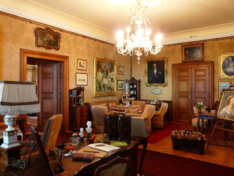 Konopiště: Chateau Tour From Prague - Historical Significance