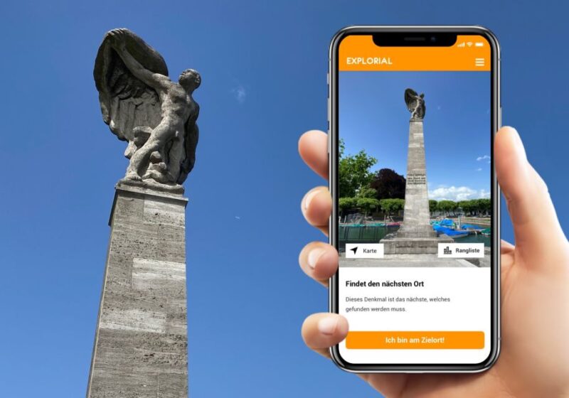 Konstanz: Scavenger Hunt Mobile App Self-Guided Tour - Discover Hidden Gems With Puzzles
