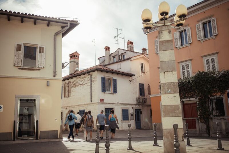 Koper Stroll & Taste - Tasting Experiences