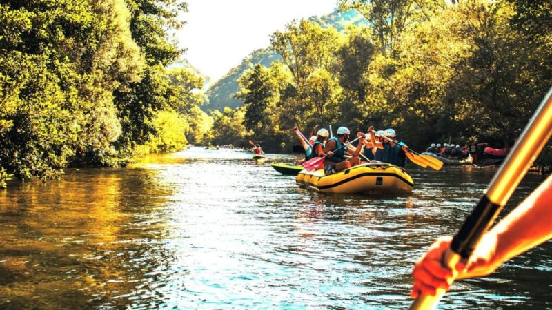Köprüklü Canyon Adventure: Rafting, Zipline, Canyoning 3 in 1 - Key Points