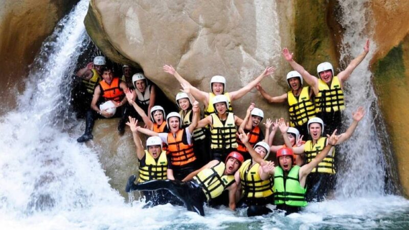 Köprüklü Canyon Adventure: Rafting, Zipline, Canyoning 3 in 1 - Thrilling Adventure Activities
