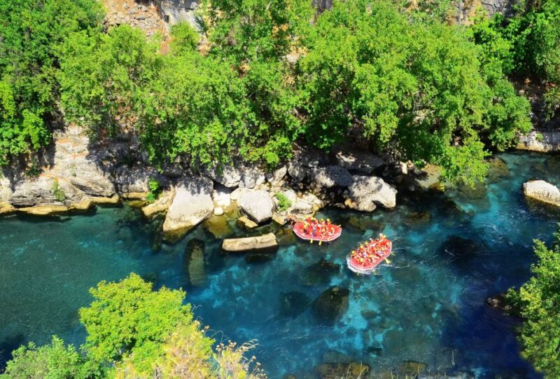 Köprülü Canyon Antalya: Whitewater Rafting Trip - Key Points