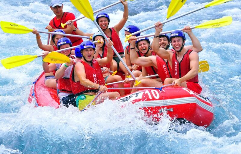 Köprülü Canyon Antalya: Whitewater Rafting Trip - Inclusions