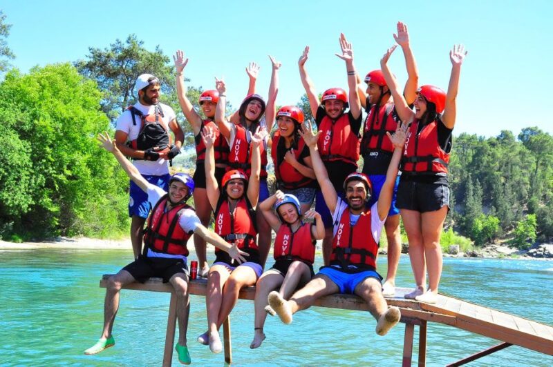 Köprülü Canyon Antalya: Whitewater Rafting Trip - Exclusions