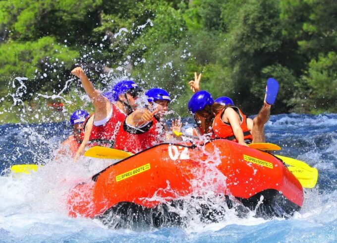 Köprülü Canyon Antalya: Whitewater Rafting Trip - Participant Reviews