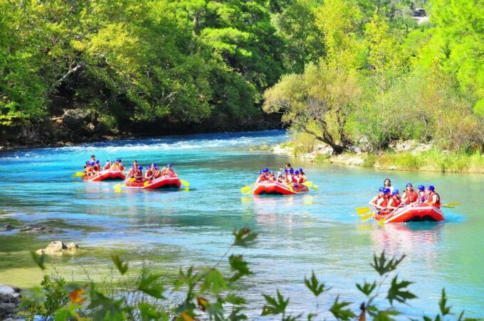 Köprülü Canyon Antalya: Whitewater Rafting Trip - Getting There