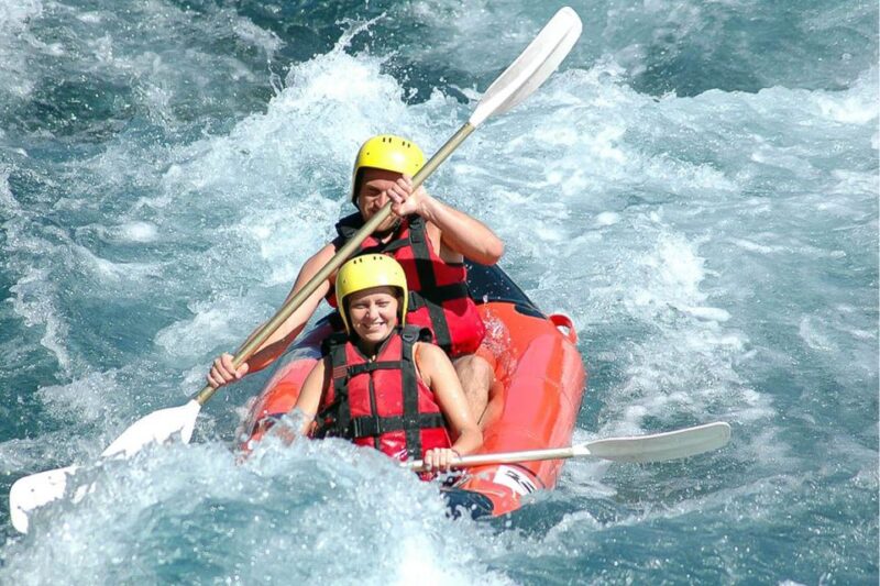 Koprulu Canyon Full-Day Rafting and Canyoning Tour - Activity Difficulty