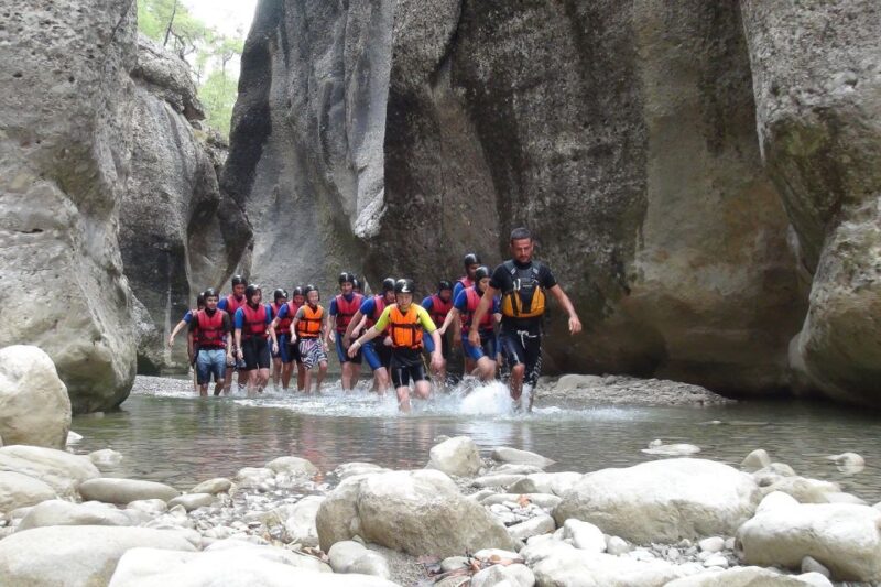 Koprulu Canyon Full-Day Rafting and Canyoning Tour - Recommended Gear