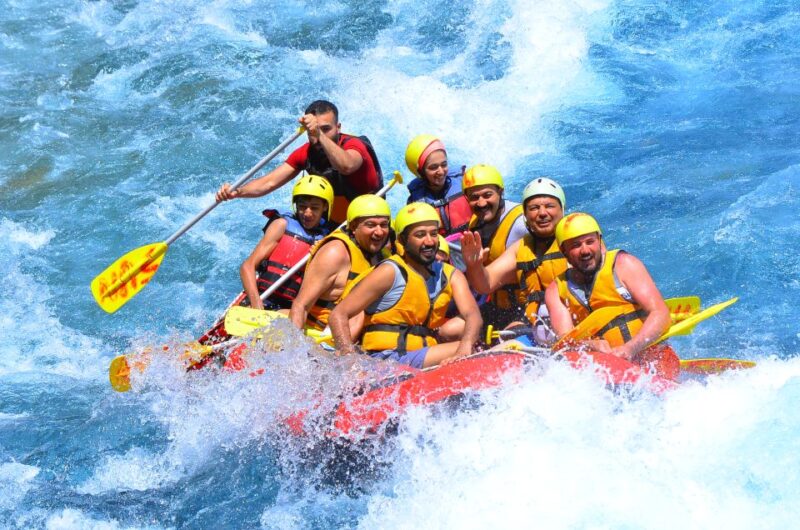 Koprulu Canyon: Rafting Tour - Booking Information