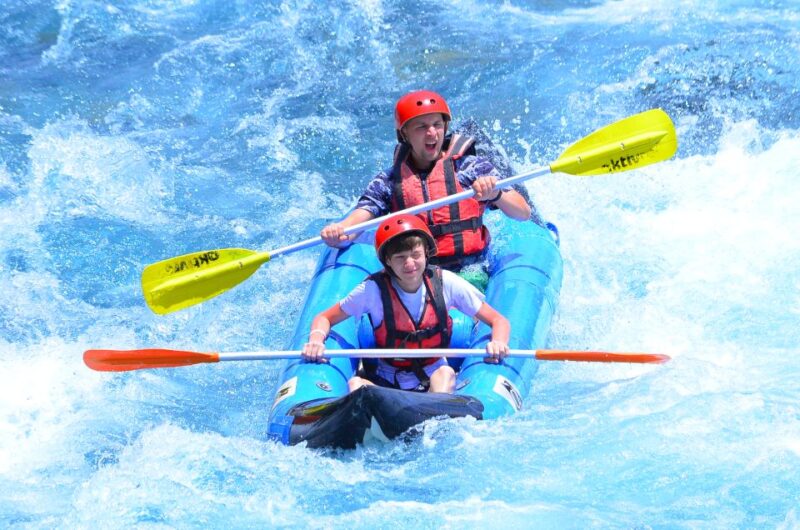 Koprulu Canyon: Rafting Tour - Experience Highlights