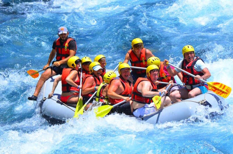 Koprulu Canyon: Rafting Tour - Inclusions and Exclusions