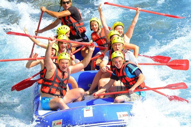 Koprulu Canyon Rafting With Lunch in Antalya - Key Points