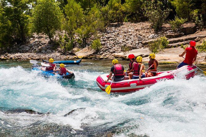 Koprulu Canyon Rafting With Lunch in Antalya - Rafting Experience and Highlights