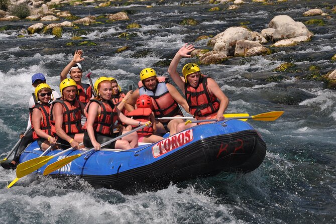 Koprulu Canyon Rafting With Lunch in Antalya - Memorable Lunch in Nature