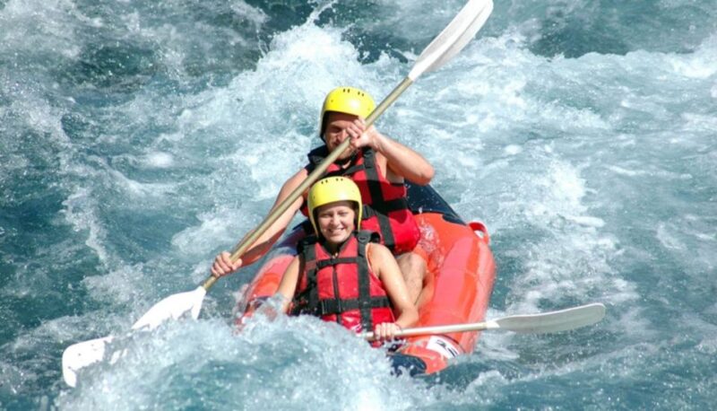 Koprulu Canyon: River Kayaking Experience With Lunch - Itinerary Details