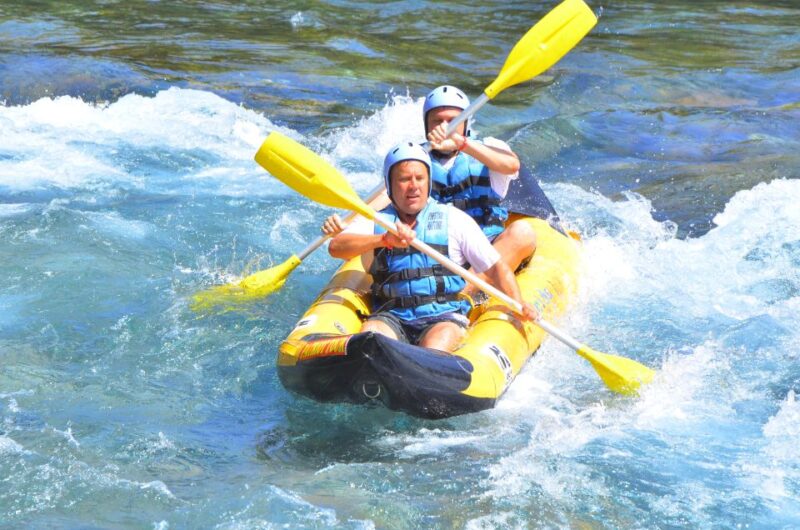 Koprulu Canyon: River Kayaking Experience With Lunch - Participant Requirements