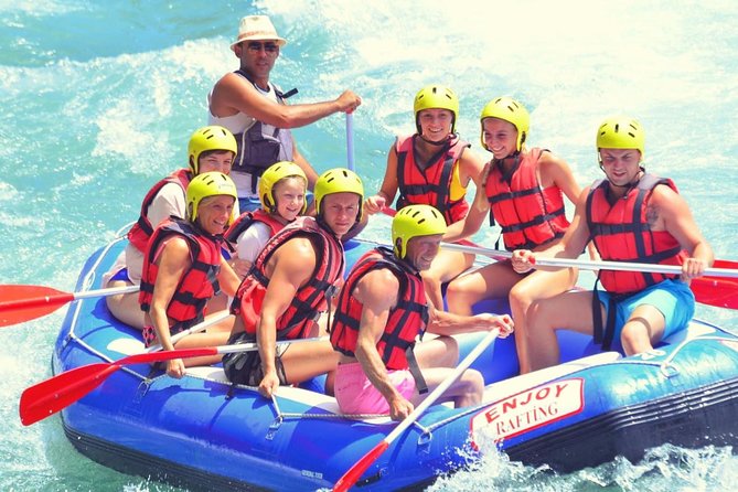 Koprulu Canyon White Water Rafting in Antalya - Health and Safety Considerations
