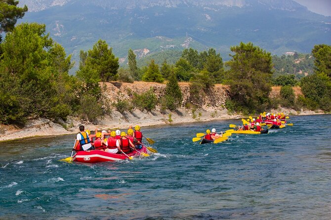Koprulu Canyon White Water Rafting With Lunch - Activity Overview