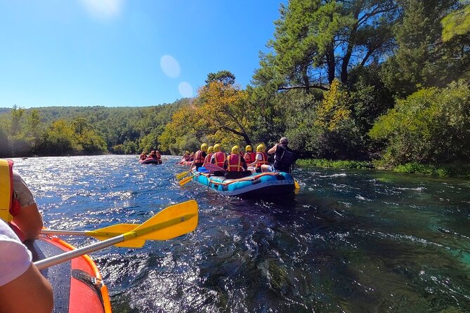Koprulu Canyon White Water Rafting With Lunch - Group Size and Reviews