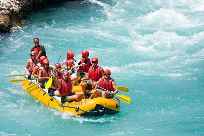 Koprulu Canyon Whitewater Rafting With Lunch From Belek - Good To Know
