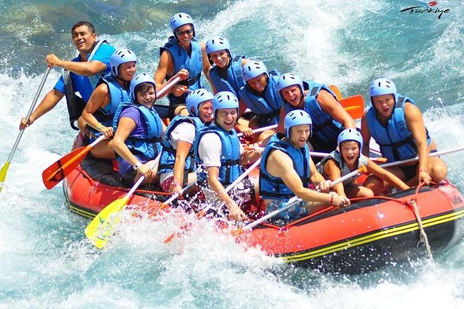 Koprulu Canyon Whitewater Rafting With Lunch From Belek - Lunch and Extras