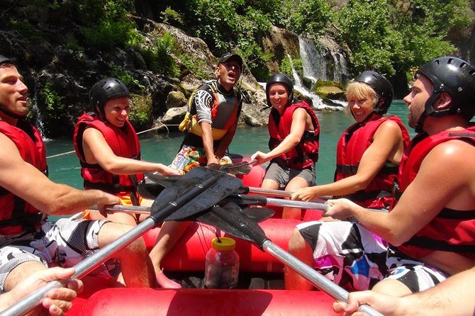 Koprulu Canyon Whitewater Rafting With Lunch From Belek - Age and Health Restrictions