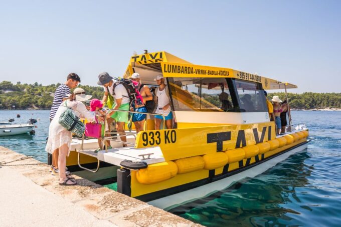 Korčula: 3 Island Hop-on Hop-off Tour Daily Ticket - Booking and Cancellation Policy