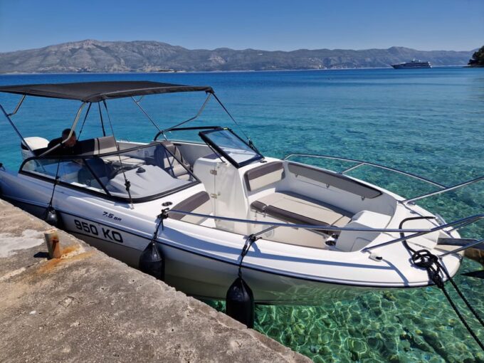 Korčula Archipelago Boat Tour - Adventure to Mokalo Bay