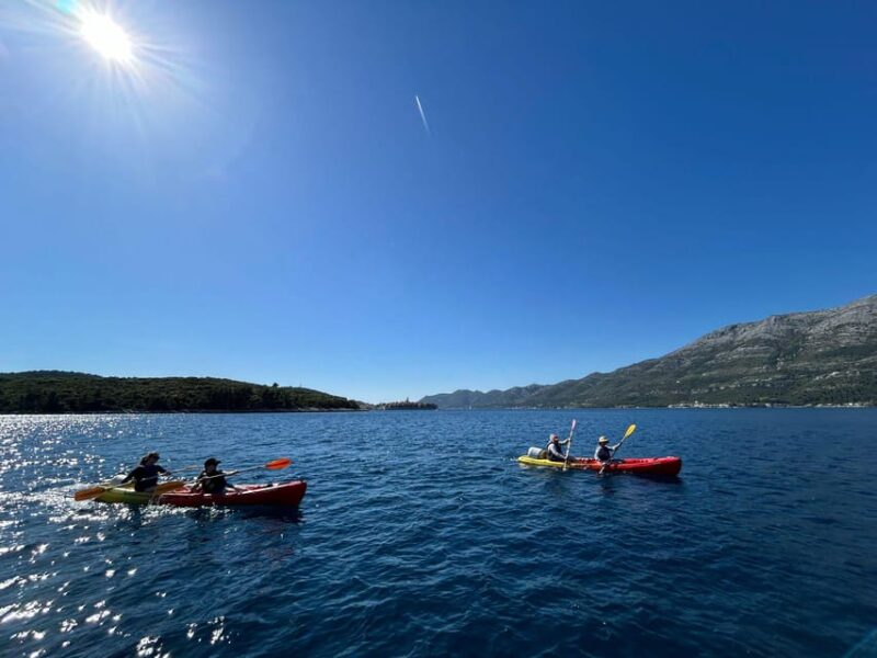 Korcula Archipelago Kayak Tour - Pickup and Dropoff