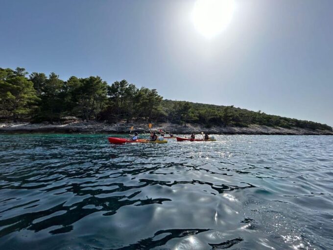 Korcula Archipelago Kayak Tour - Exploring the Archipelago