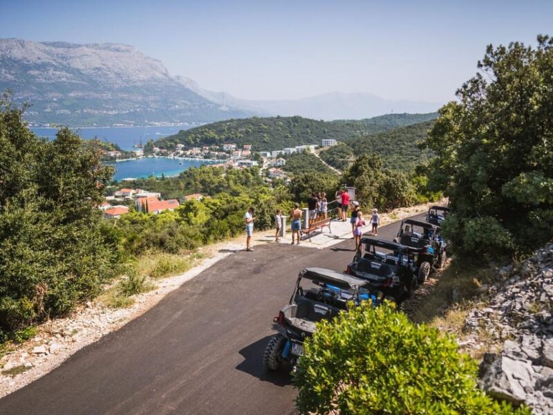 Korcula Buggy Safari With Wine Tasting - Itinerary and Experience